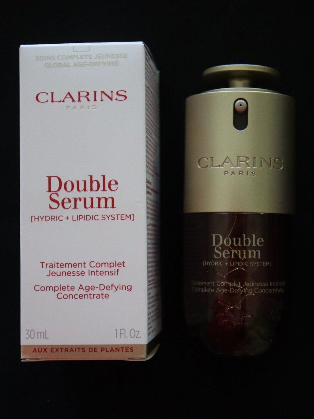 Clarins of Paris Double Serum Hydric + Lipic System 30ml